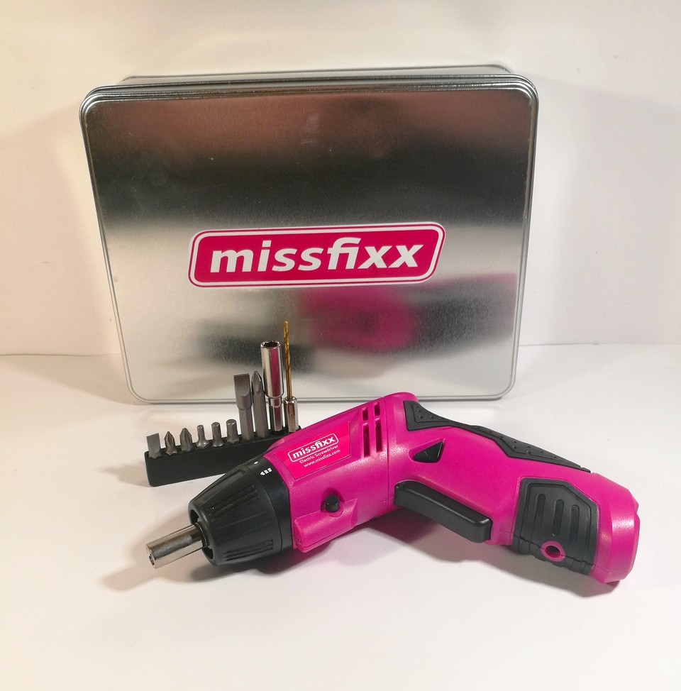 pink Pinke Werkzeugtasche "Pro" missfixx 