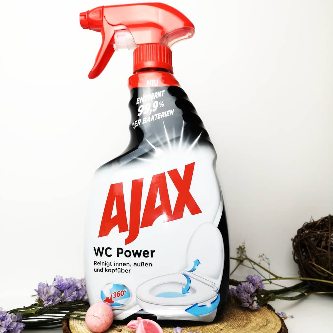 Ajax Wc Reiniger Power Spray 360° Stefanie Reichel